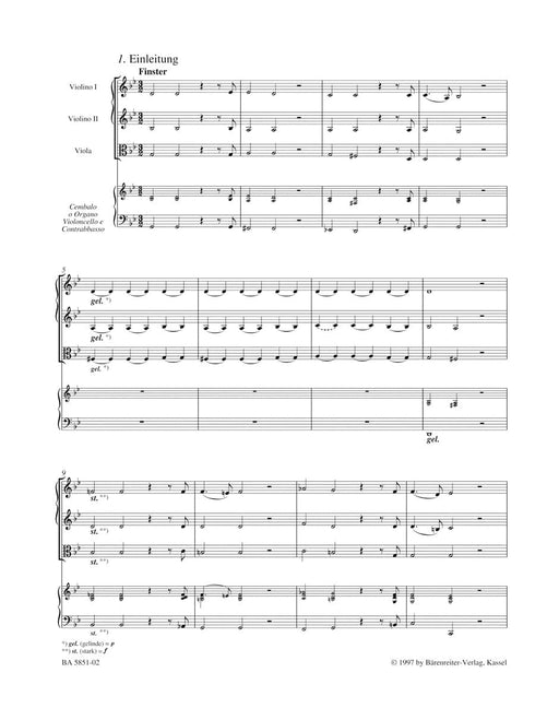 Die Auferstehung und Himmelfahrt Jesu TWV 6:6 -Oratorio- Oratorio 泰勒曼 神劇 騎熊士版 | 小雅音樂 Hsiaoya Music