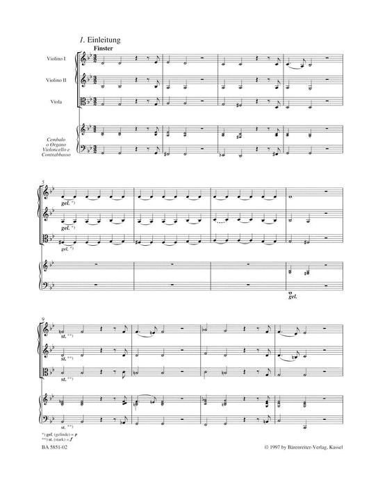 Die Auferstehung und Himmelfahrt Jesu TWV 6:6 -Oratorio- Oratorio 泰勒曼 神劇 騎熊士版 | 小雅音樂 Hsiaoya Music