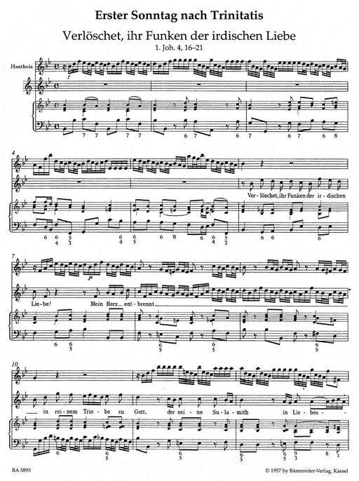 Harmonischer Gottesdienst -Cantatas for the Sundays after Trinity- Cantatas for the Sundays after Trinity 泰勒曼 清唱劇 騎熊士版 | 小雅音樂 Hsiaoya Music