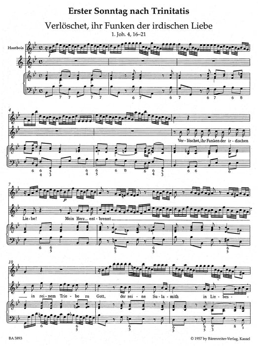 Harmonischer Gottesdienst -Cantatas for the Sundays after Trinity- Cantatas for the Sundays after Trinity 泰勒曼 清唱劇 騎熊士版 | 小雅音樂 Hsiaoya Music