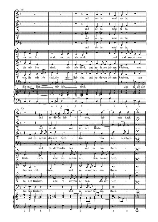 Zeige mir, Herr, den Weg deiner Rechte SWV 484 -Motette, 119. Psalm, Teil 3 (He und Vav)- (aus "Der SchwanenGesang") 經文歌 詩篇 天鵝之歌 騎熊士版 | 小雅音樂 Hsiaoya Music