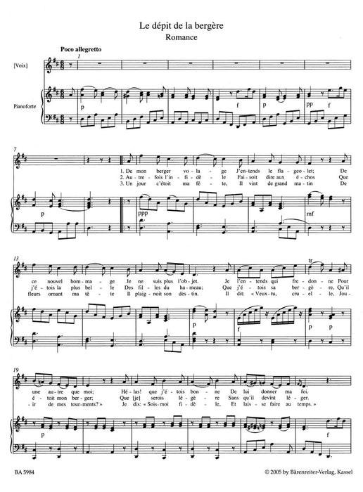 Songs for High Voice and Piano (Volume 1) 白遼士 高音 鋼琴 騎熊士版 | 小雅音樂 Hsiaoya Music