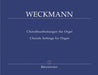 Chorale Settings for Organ 聖詠合唱 管風琴 騎熊士版 | 小雅音樂 Hsiaoya Music