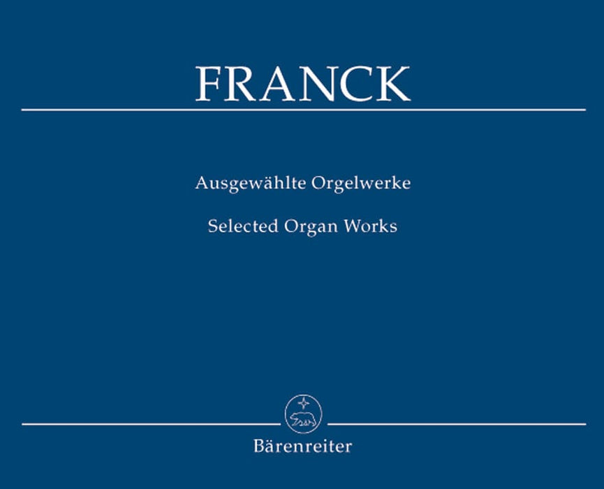 Selected Organ Works 法朗克賽札爾 管風琴 騎熊士版 | 小雅音樂 Hsiaoya Music