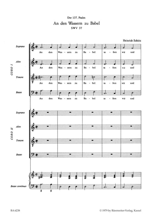 Der 137. Psalm "An den Wassern zu Babel" -Psalmen Davids Nr. 16- Psalmen Davids No. 16 詩篇 騎熊士版 | 小雅音樂 Hsiaoya Music