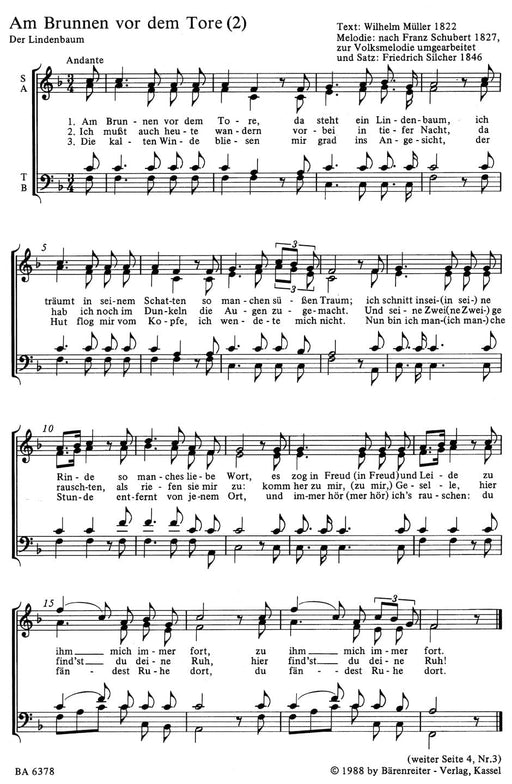 vierstimmige Volkslieder für Mixed Choir 騎熊士版 | 小雅音樂 Hsiaoya Music