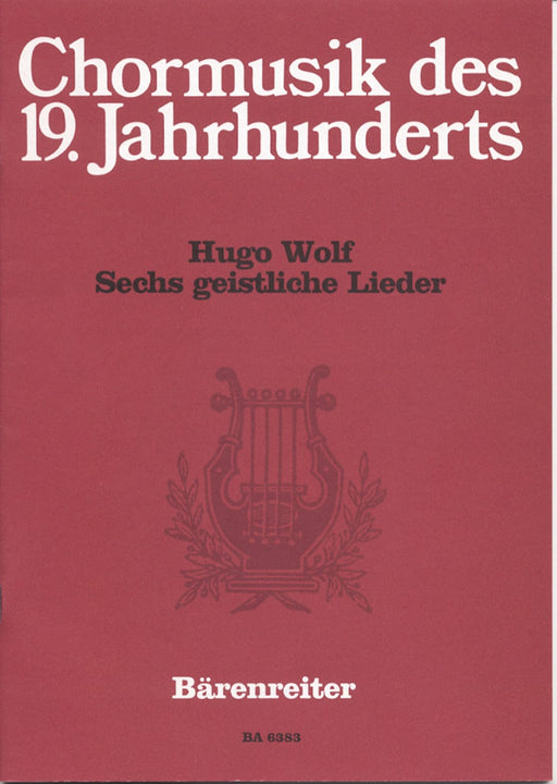 six geistliche Lieder nach Gedichten von Joseph von EichendOrff instr. 騎熊士版 | 小雅音樂 Hsiaoya Music