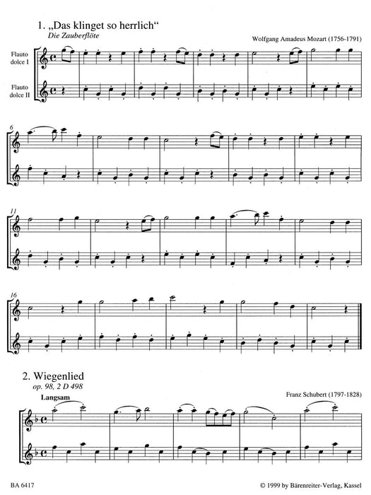 Classic Hits for two treble recorder 騎熊士版 | 小雅音樂 Hsiaoya Music