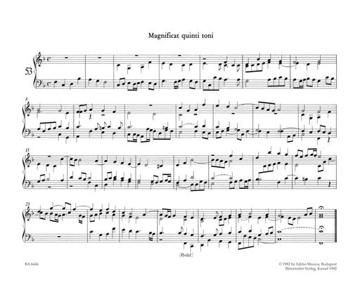 Selected Organ Works, Volume 8 -Magnificat Fugues, Part II- Magnificat Fugues, Part II 帕海貝爾約翰 管風琴 復格曲 騎熊士版 | 小雅音樂 Hsiaoya Music
