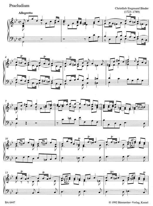 Orgelmusik der Klassik und Frühromantik, Band 1 騎熊士版 | 小雅音樂 Hsiaoya Music