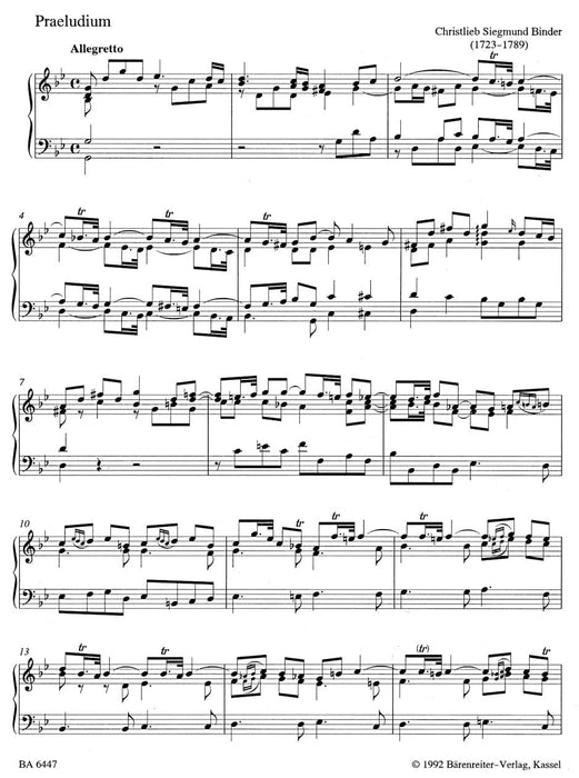 Orgelmusik der Klassik und Frühromantik, Band 1 騎熊士版 | 小雅音樂 Hsiaoya Music