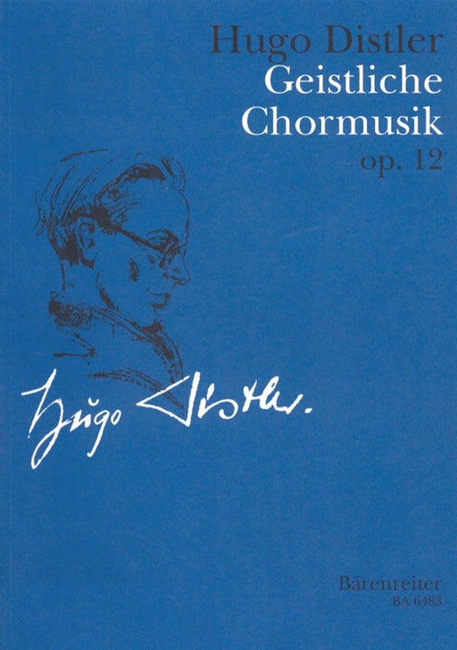 Geistliche Chormusik op. 12 (1934-1942) -Nine motets- Nine Motets 經文歌 騎熊士版 | 小雅音樂 Hsiaoya Music