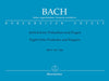 Eight Short Preludes and Fugues BWV 553-560 (formerly ascribed to Johann Sebastian Bach) 前奏曲 復格曲 騎熊士版 | 小雅音樂 Hsiaoya Music