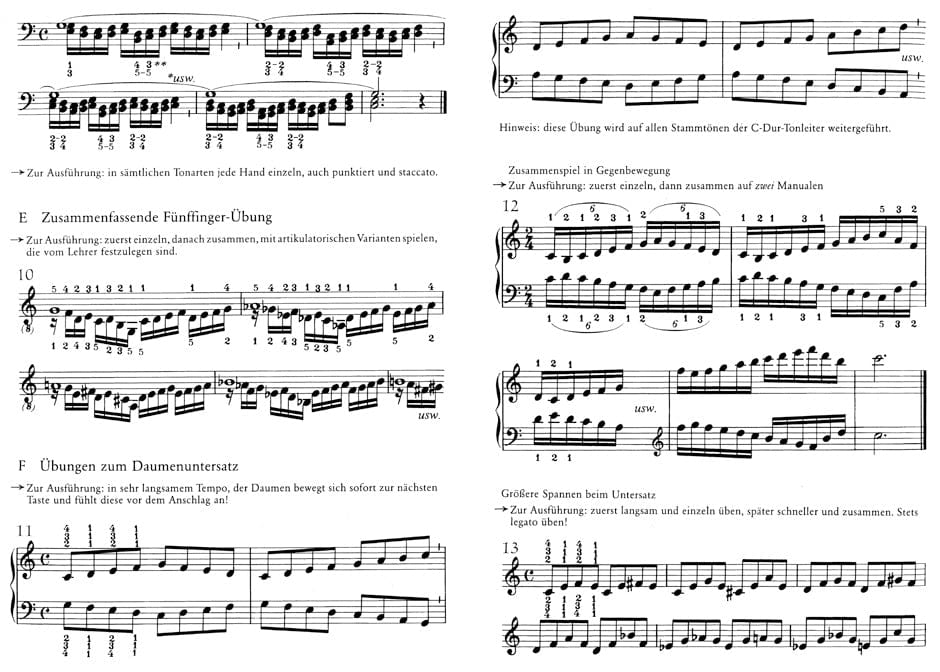 Orgelschule, Band 1 -Eine methodische Anleitung für Anfänger und FortGeschrittene- Eine methodische Anleitung für Anfänger und Fortgeschrittene 騎熊士版 | 小雅音樂 Hsiaoya Music