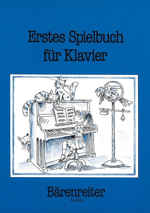 Erstes Spielbuch für Klavier zu zwei und vier Händen -16 Solostücke und 6 Duette aus dem 16. to 20. Jahrhundert- 16 Solo Pieces and 6 Duets from the 16th to 20th CenturySolostücke und 6 Duette aus dem 16. to 20. Jahrhundert 獨奏 二重奏 小品 騎熊士版 | 小雅音樂 Hsiaoya M