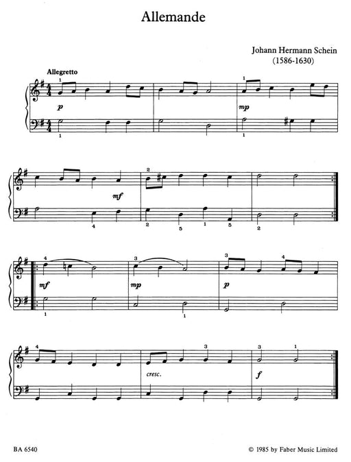 Erstes Spielbuch für Klavier zu zwei und vier Händen -16 Solostücke und 6 Duette aus dem 16. to 20. Jahrhundert- 16 Solo Pieces and 6 Duets from the 16th to 20th CenturySolostücke und 6 Duette aus dem 16. to 20. Jahrhundert 獨奏 二重奏 小品 騎熊士版 | 小雅音樂 Hsiaoya M