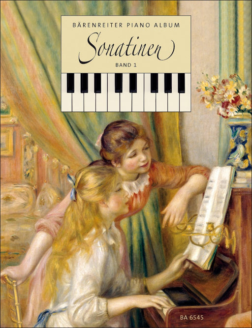 Bärenreiter Sonatina Album for Piano 小奏鳴曲 鋼琴 騎熊士版 | 小雅音樂 Hsiaoya Music