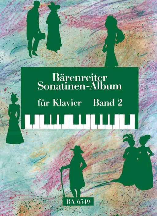 Bärenreiter Sonatina Album for Piano 小奏鳴曲 鋼琴 騎熊士版 | 小雅音樂 Hsiaoya Music