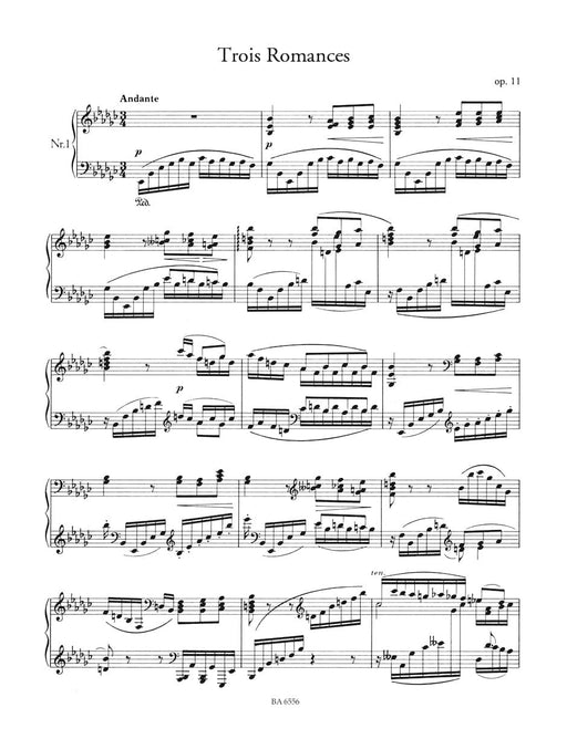 Romantic Piano Music, Volume 2 舒曼克拉拉 鋼琴 騎熊士版 | 小雅音樂 Hsiaoya Music