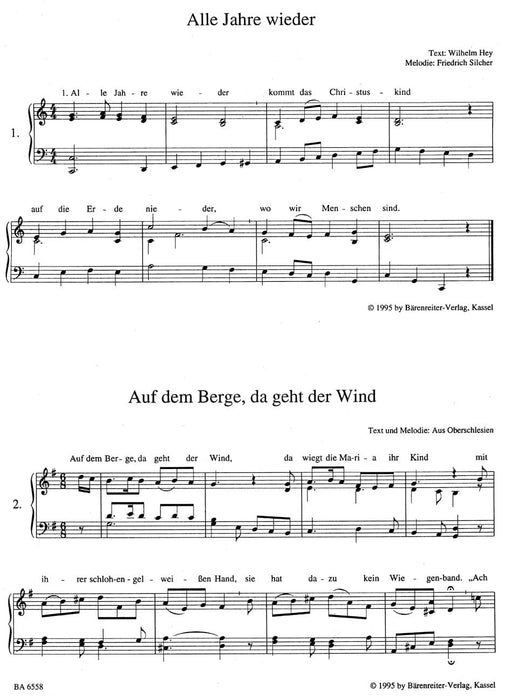 Bärenreiter Weihnachtsalbum 騎熊士版 | 小雅音樂 Hsiaoya Music