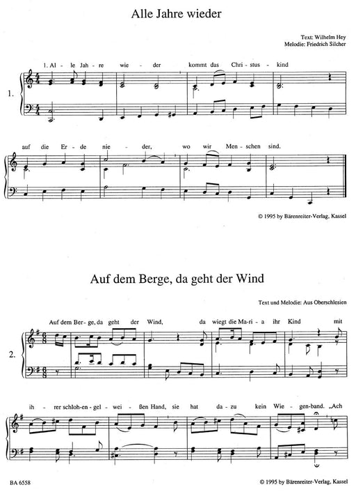 Bärenreiter Weihnachtsalbum 騎熊士版 | 小雅音樂 Hsiaoya Music