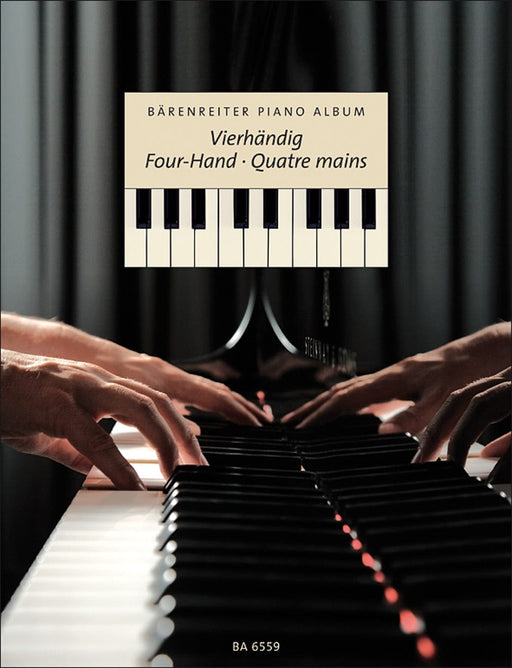 Bärenreiter Piano Album. vierhändig 鋼琴 騎熊士版 | 小雅音樂 Hsiaoya Music
