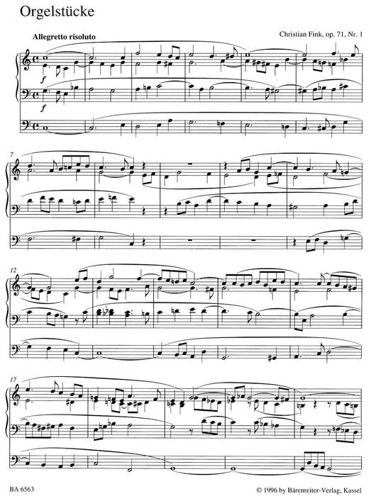 Orgelmusik der Klassik und Frühromantik, Band 5 騎熊士版 | 小雅音樂 Hsiaoya Music