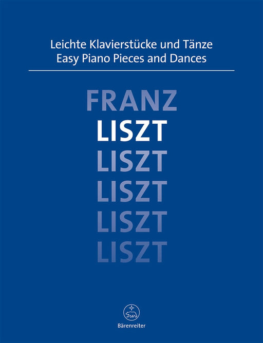 Easy Piano Pieces and Dances 李斯特 鋼琴 小品 舞曲 騎熊士版 | 小雅音樂 Hsiaoya Music