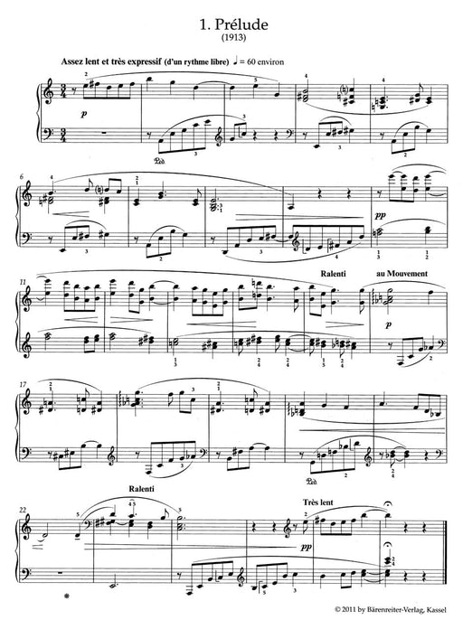 Easy Piano Pieces and Dances 拉威爾摩利斯 鋼琴 小品 舞曲 騎熊士版 | 小雅音樂 Hsiaoya Music