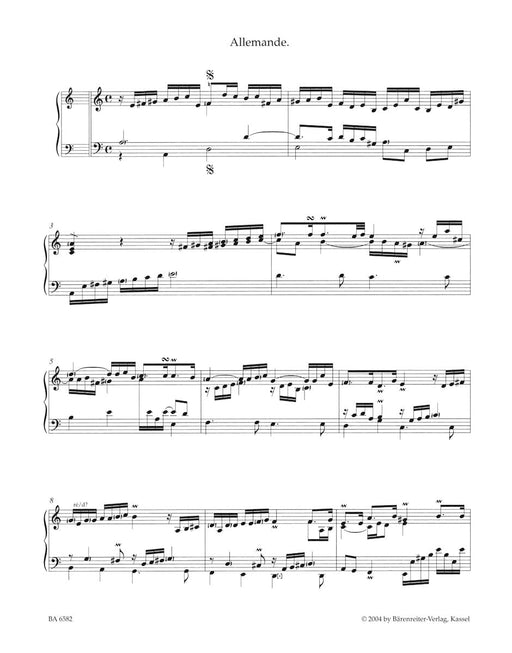 Sämtliche Clavierwerke, Band II -Die Bücher von 1726/27 und 1741- The Books of 1726/27 and 1741 拉摩 騎熊士版 | 小雅音樂 Hsiaoya Music