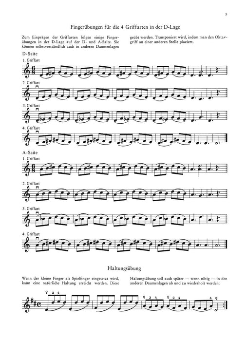 Einführung in die Daumenlage -100 kleine Übungen für Violoncello- 100 small studies 大提琴 騎熊士版 | 小雅音樂 Hsiaoya Music