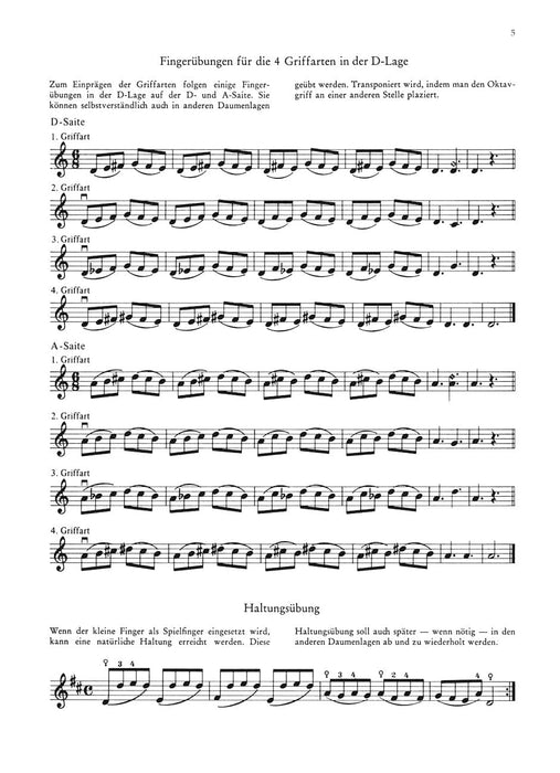 Einführung in die Daumenlage -100 kleine Übungen für Violoncello- 100 small studies 大提琴 騎熊士版 | 小雅音樂 Hsiaoya Music