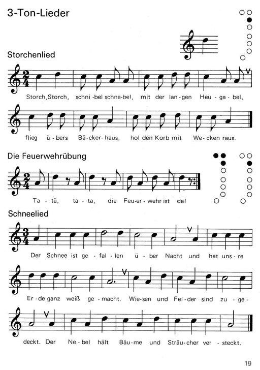 Spiele mit der Blockflöte. Schule für c"-Bfl für Kinder -Mit über 60 Liedern und Spielstücken, zahlreiche Illustrationen im Text, 2 Tafeln mit 4 vierfarbigen Bildern- 騎熊士版 | 小雅音樂 Hsiaoya Music