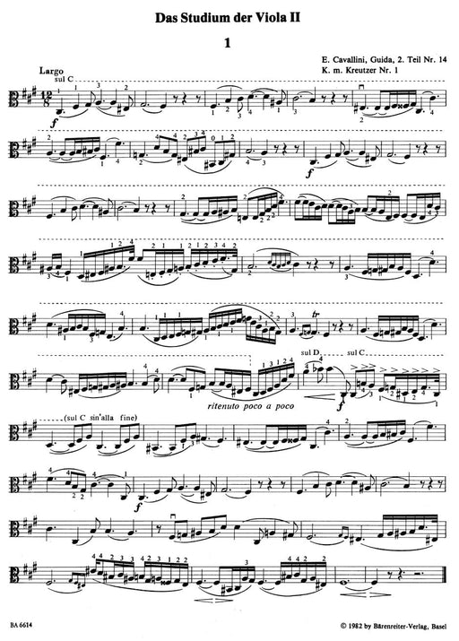 Das Studium der Viola 中提琴 騎熊士版 | 小雅音樂 Hsiaoya Music