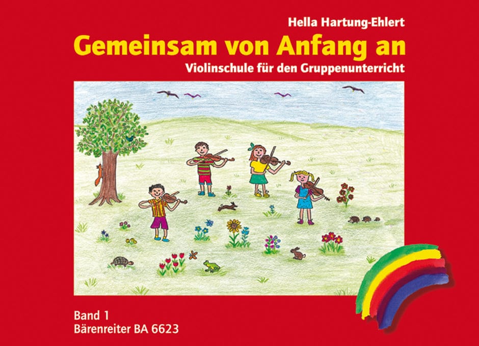 Gemeinsam von Anfang an. Violinschule, Band 1 小提琴 騎熊士版 | 小雅音樂 Hsiaoya Music