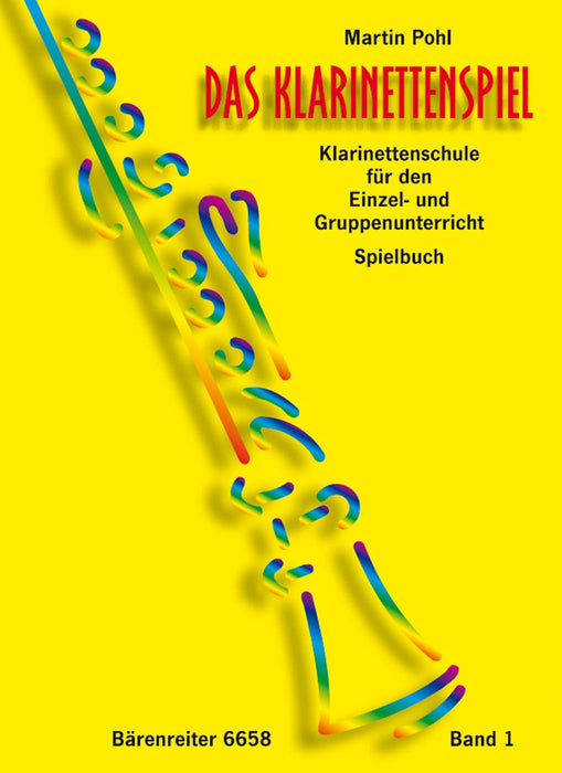 Das Klarinettenspiel. Spielbuch für B- und C-Klarinetten, Band 1 騎熊士版 | 小雅音樂 Hsiaoya Music