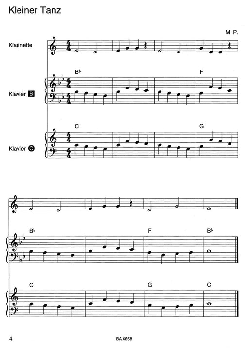 Das Klarinettenspiel. Spielbuch für B- und C-Klarinetten, Band 1 騎熊士版 | 小雅音樂 Hsiaoya Music