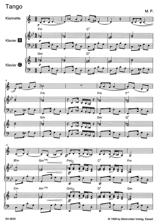 Das Klarinettenspiel. Spielbuch für B- und C-Klarinetten, Band 2 騎熊士版 | 小雅音樂 Hsiaoya Music