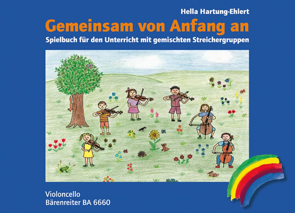 Gemeinsam von Anfang an. Spielbuch, Ausgabe für Violoncello 大提琴 騎熊士版 | 小雅音樂 Hsiaoya Music