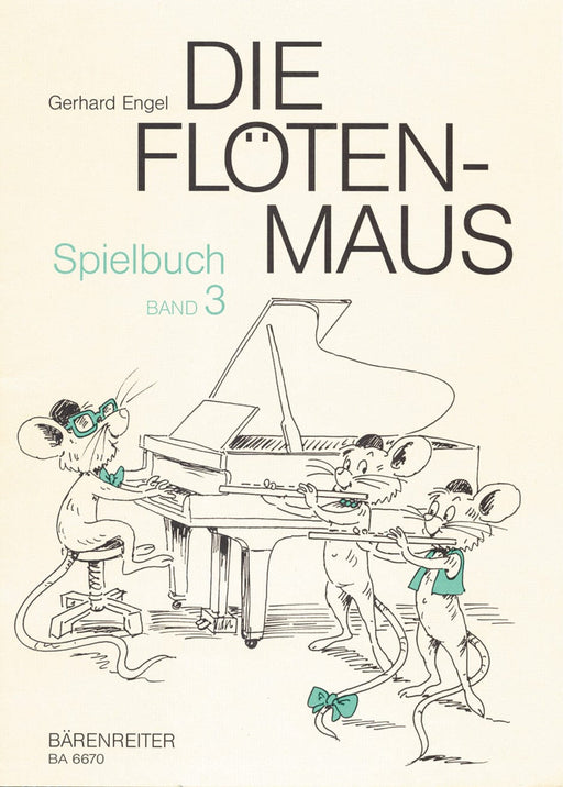 Die Flötenmaus. Spielbuch, Band 3 騎熊士版 | 小雅音樂 Hsiaoya Music