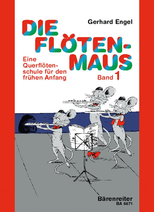 Die Flötenmaus, Band 1 騎熊士版 | 小雅音樂 Hsiaoya Music