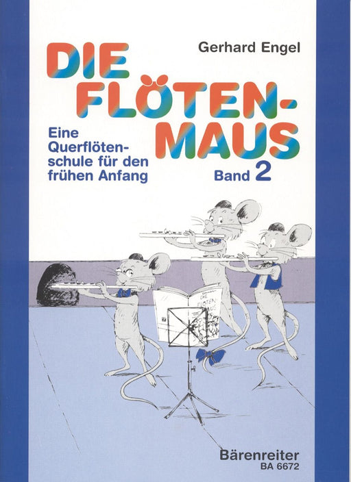 Die Flötenmaus, Band 2 騎熊士版 | 小雅音樂 Hsiaoya Music
