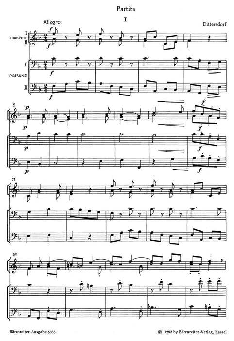 Bläser-Partiten der Klassik (für vier Blechblasintrumente bearbeitet) 騎熊士版 | 小雅音樂 Hsiaoya Music