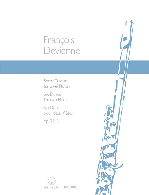 Six Duets for Two Flutes op. 75/2 戴維安 二重奏 長笛 騎熊士版 | 小雅音樂 Hsiaoya Music
