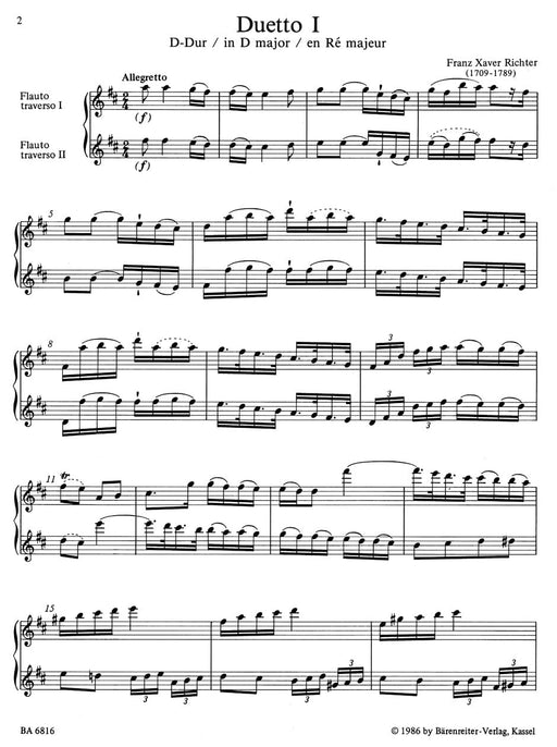 zwei Duette -Nr. 1 D-dur, Nr. 2 e-moll- 李希特弗朗茲 二重奏 騎熊士版 | 小雅音樂 Hsiaoya Music