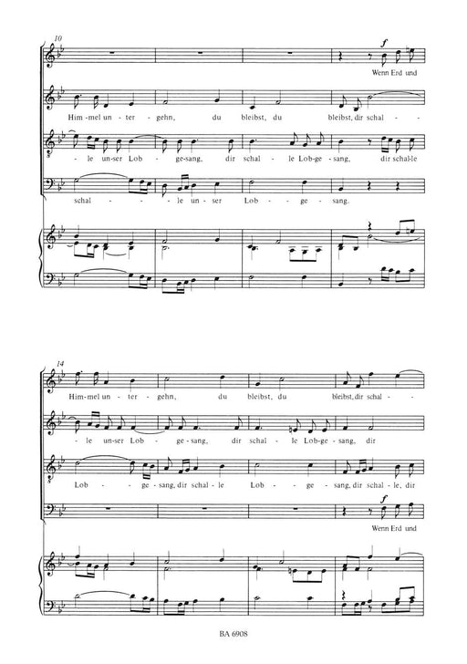 An die Musik op. 97 (1823) -Festlicher Chor. Schlusssatz der "Hymne an die heilige Cäcilie"- Festive chorus of the final movement "Hymne an die heilige Cäcilie" 合唱 樂章 騎熊士版 | 小雅音樂 Hsiaoya Music
