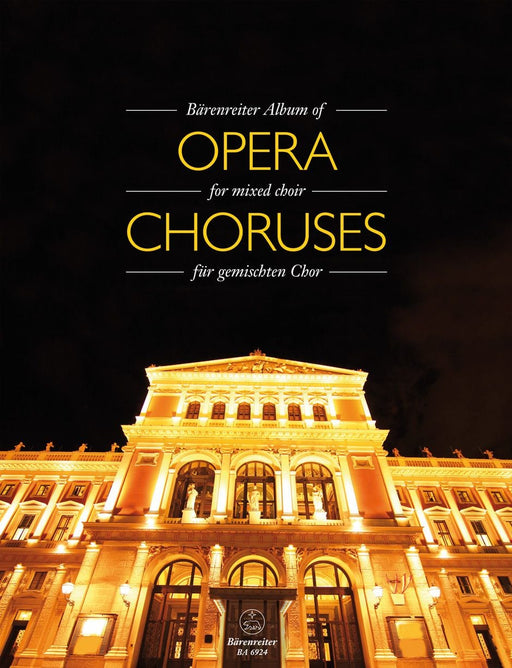 Bärenreiter Album of Opera Choruses for Mixed Choir 歌劇 合唱 騎熊士版 | 小雅音樂 Hsiaoya Music