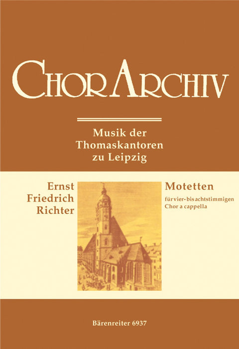 Motetten für vier- bis achtstimmigen Chor a cappela (Musik der Thomaskantoren zu Leipzig) 經文歌 騎熊士版 | 小雅音樂 Hsiaoya Music