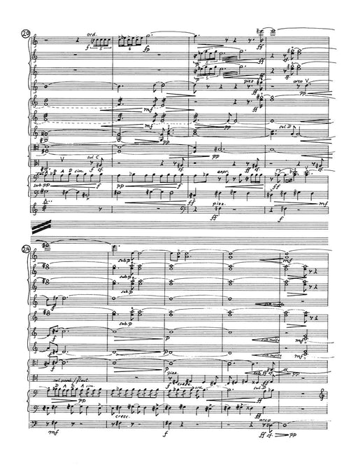 sieben Feld-, Wald- und Wiesenstücke für 12 Streicher (1983) 騎熊士版 | 小雅音樂 Hsiaoya Music