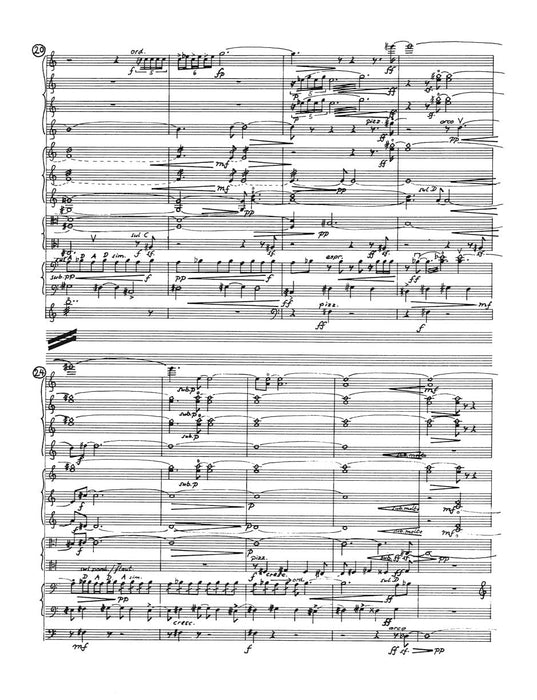 sieben Feld-, Wald- und Wiesenstücke für 12 Streicher (1983) 騎熊士版 | 小雅音樂 Hsiaoya Music